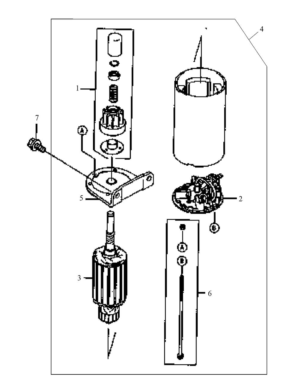 Fh601v As08 Starter Diagram and Parts List for M48-KW 53AB5DAV150-19-HP Cub Cadet Lawn Tractor